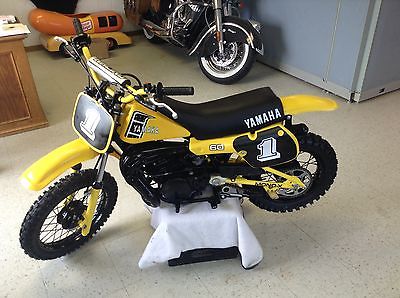 Yamaha : YZ 1982 yamaha yz 60 yz 60 yz ahrma vintage mx motocross 50 enduro race minibike xr