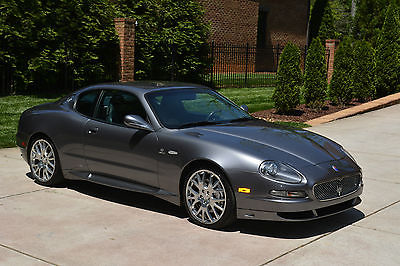 Maserati : Gran Sport LE w/ carbon fiber Exotic Italian naturally aspirated V8 in fantastic condition with low miles!