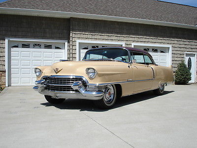 Cadillac : Other Coupe DeVille 1955 cadillac series 62 coupe deville