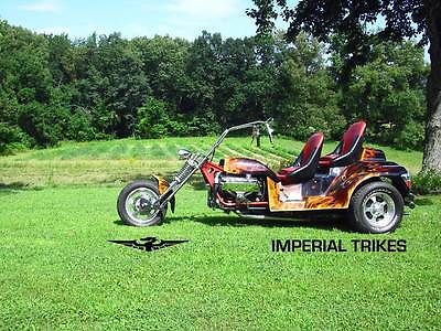Custom Built Motorcycles : Other V8 Motorcycles Trike