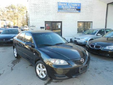 2006 Mazda Mazda3 i Touring OneOwner CleanSportCar We Financing!!! - Best Choice Auto Sales, Virginia Beach Virginia
