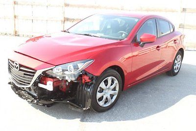 Mazda : Mazda3 i Sport 2014 mazda mazda 3 i sport damaged rebuilder salvage only 4 k miles economical