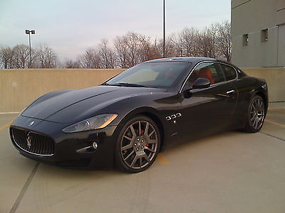 Maserati : Gran Turismo Base Coupe 2-Door 2008 maserati granturismo base coupe 2 door 4.2 l
