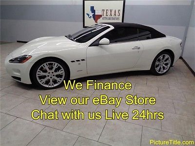 Maserati : Gran Turismo GranTurismo C 10 maserati granturismo c convertible gps navi leather we finance texas