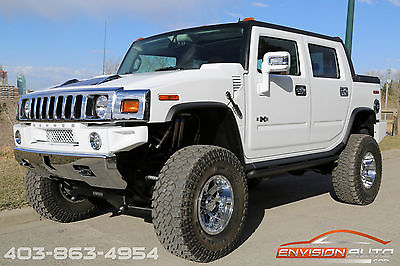 Hummer : H2 Base Crew Cab Pickup 4-Door 2008 h 2 hummer sut 6 in fabtec lift sedona interior only 800 miles wow