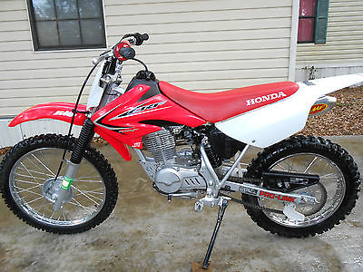Honda : CRF 2012 honda crf 100 f dirt bike like new low hours