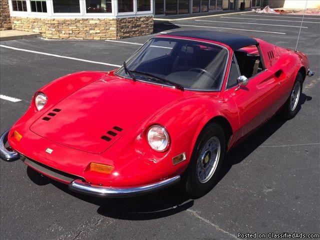 ferrari dino 246 gts for sale