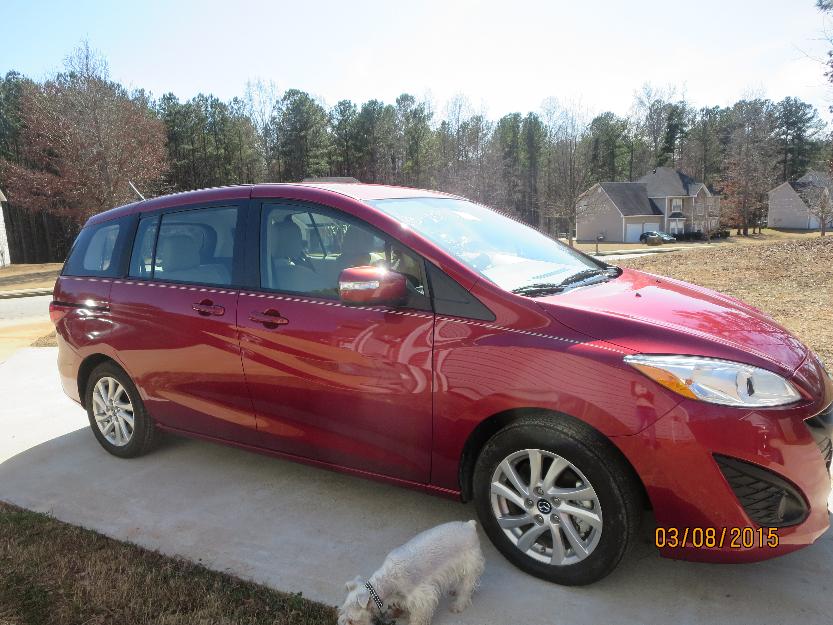 2014 mazda5,only 55miles,minivan,pecfect conditions