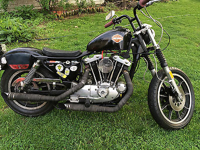 Harley-Davidson : Sportster Ironhead Bobber XLH1000