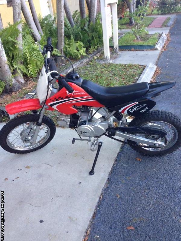 Baja 70cc Motorcycles for sale