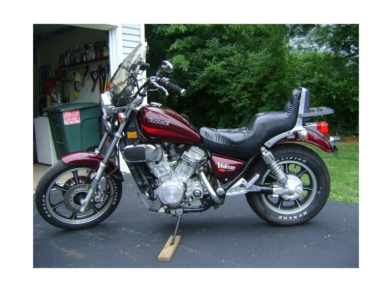 1986 Vulcan 750 Motorcycles for