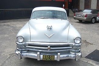 Chrysler : New Yorker CLUB COUPE 1953 gray club coupe