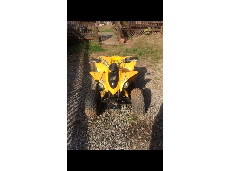 2008 Can-Am Ds 90