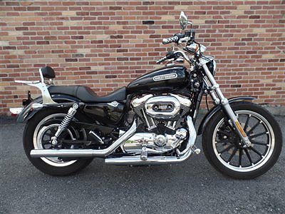 Harley-Davidson : Sportster 2007 harley davidson xl 1200 only 4 400 miles many extras very clean