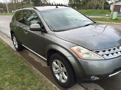 Nissan : Murano 2006 nissan murano fully loaded and in great condition