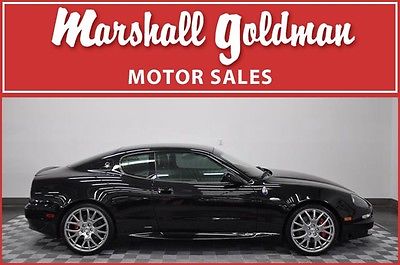 Maserati : Other Base Coupe 2-Door 2006 maserati gransport coupe in black 17000 miles f 1 trans