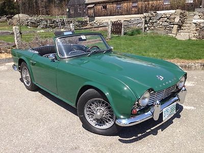 Triumph : Other TR4 1964 triumph tr 4 complete renovation see website link below