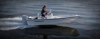 2012 Triumph 170 CC Fishing Boat