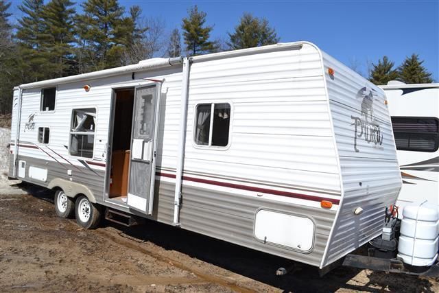 32 foot puma travel trailer