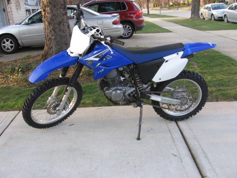 2011 yamaha ttr230