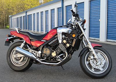 Yamaha : Other 1986 yamaha fazer fzx 700 rare classic sport cruiser motorcycle baby v max 1987