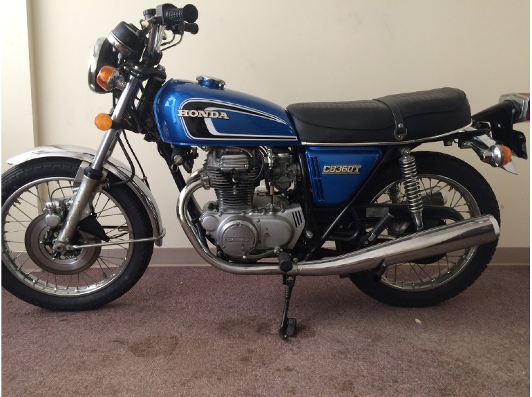 1976 honda cb360 for sale