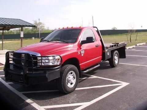 2008 DODGE RAM 3500HD CHASSIS CAB 2 DOOR CHASSIS TRUCK
