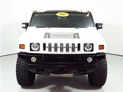 Hummer : H2 4WD 4dr SUV 07 hummer h 2 chrome appearance pkg nav custom whees 37 in tires lots of extras