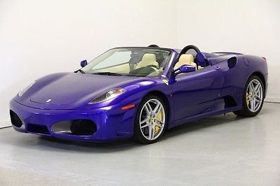Ferrari : 430 2dr Convertible Spider 2007 ferrari spider f 1 one owner custom factory color one of a kind