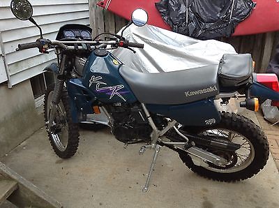 1997 klr 250