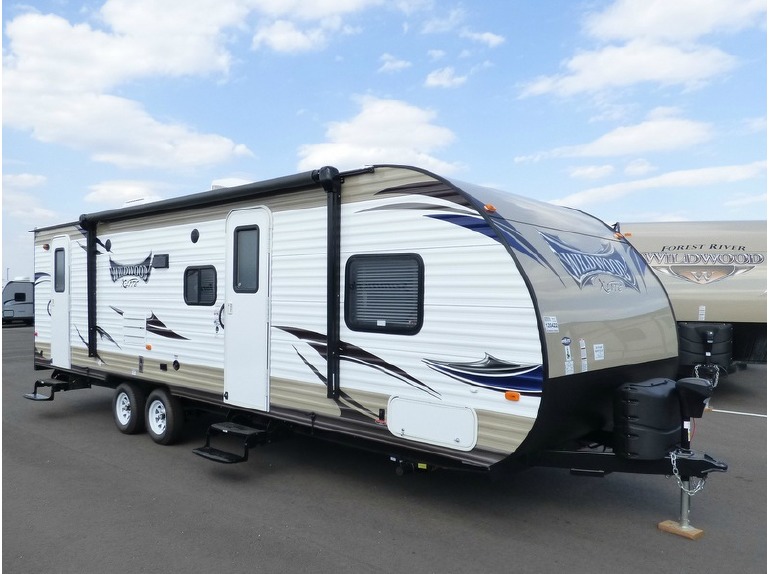 Forest River Wildwood X Lite 262bhxl rvs for sale 2016 Forest River Wildwood X Lite 262bhxl