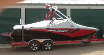 2008 Z1 Tige Boat