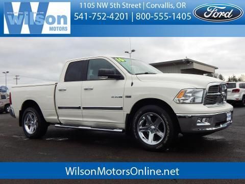 2010 Dodge Ram Pickup 1500 Motorcycles For Sale