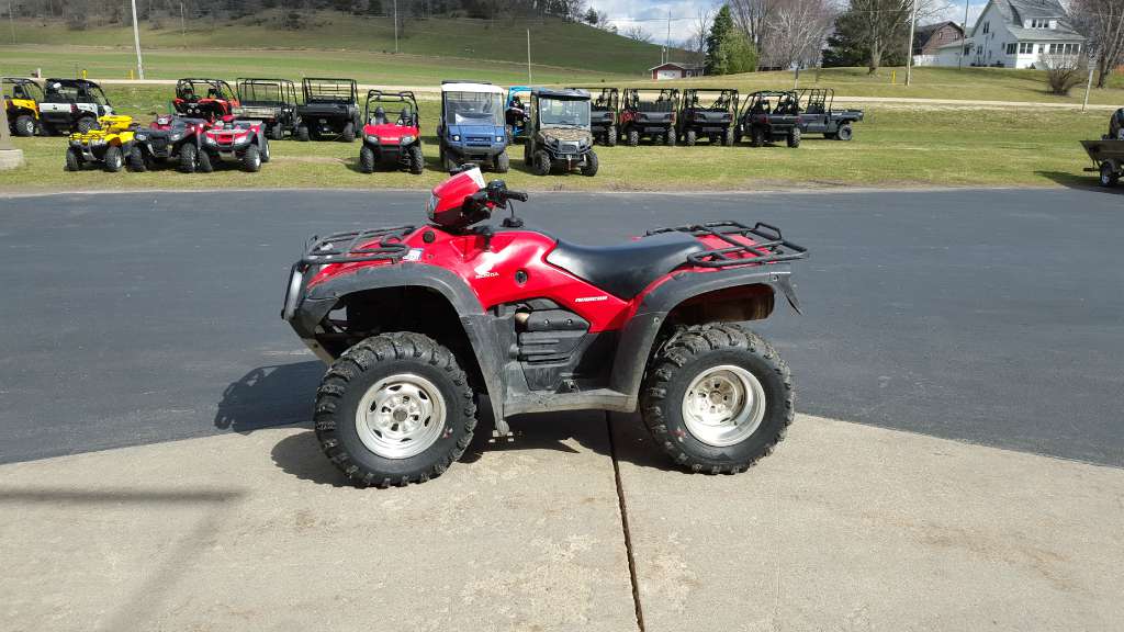 2007 Honda Rubicon 500 Vehicles For Sale