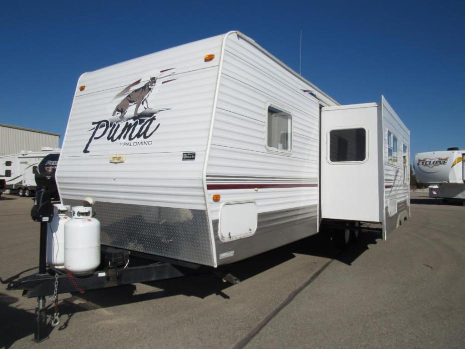 29 ft puma travel trailer