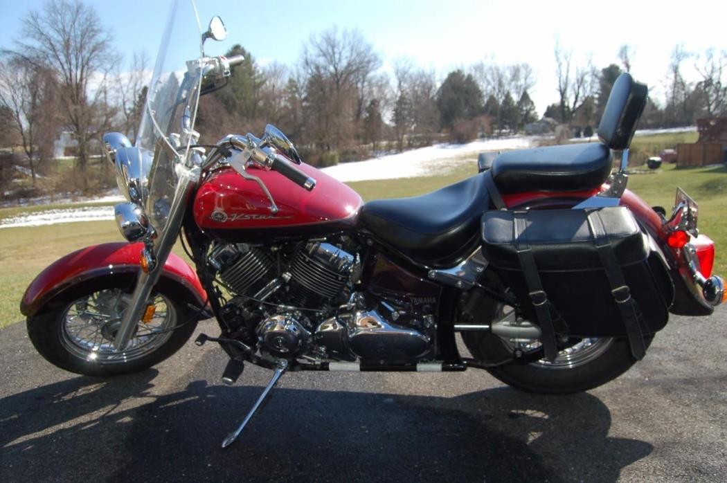 2001 Yamaha V Star 650 Classic Motorcycles For Sale