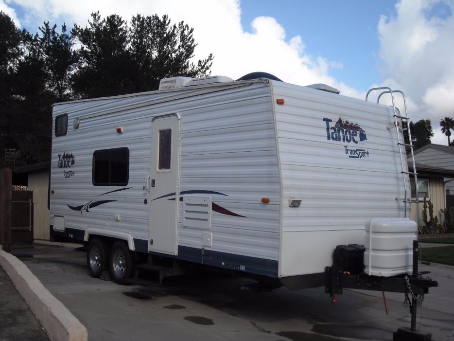 Thor Tahoe Transport 25tb Rvs For