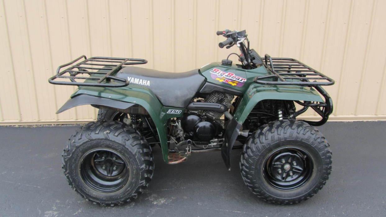 Yamaha Big Bear 350 4x4 Motorcycles for sale