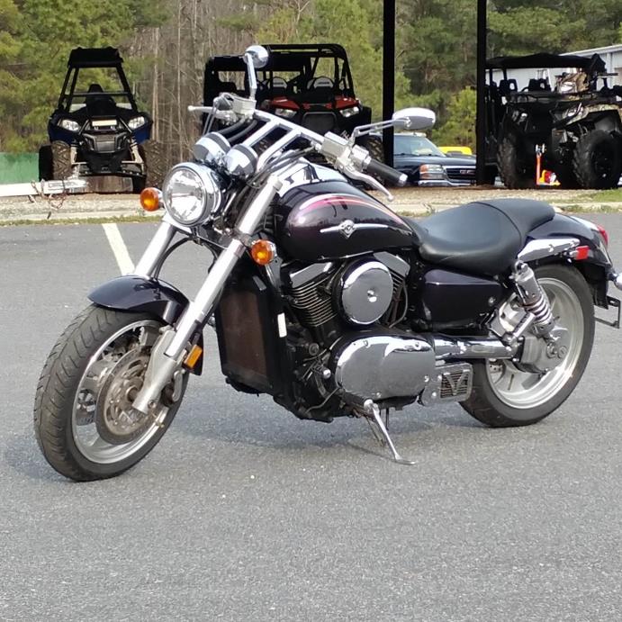 minimum Undtagelse rynker Kawasaki Vulcan 1500 Mean Streak motorcycles for sale
