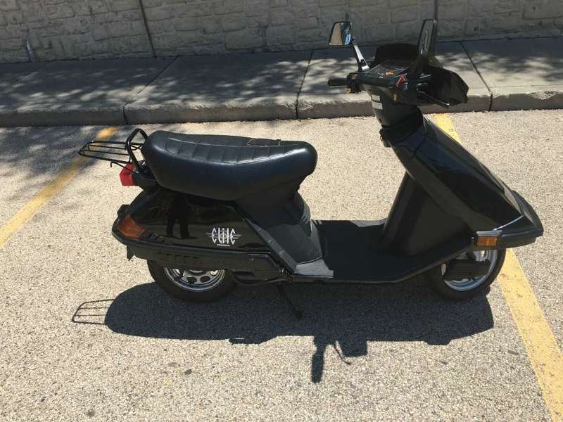 honda elite scooter