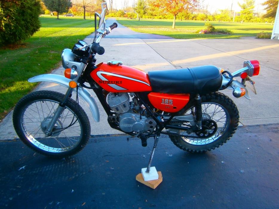 suzuki ts185 for sale craigslist