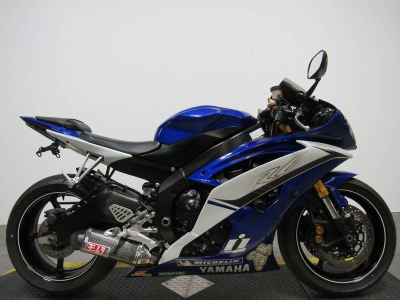 2011 Yamaha YZF-R6