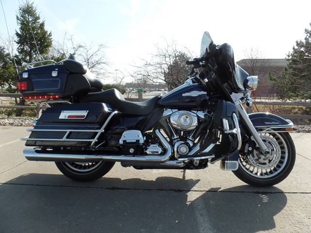 2009 Harley-Davidson Ultra Classic Electra Glide Peace Officer Special Ed