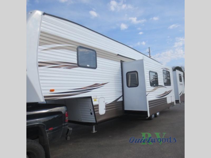 2018 Forest River Rv Wildwood 33BHOK