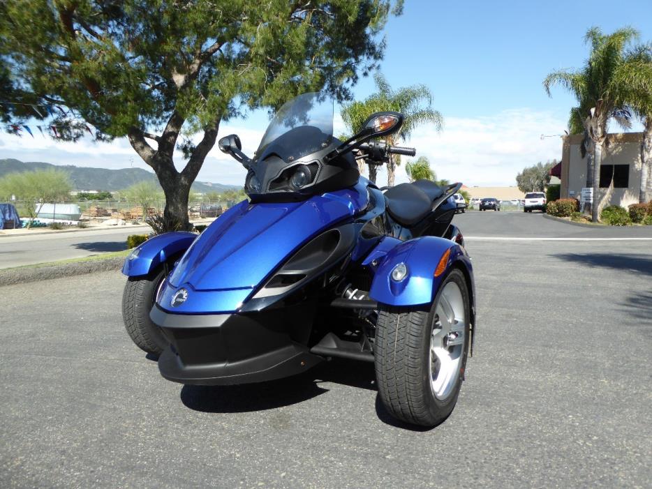 2010 Can-Am SPYDER RS SE5