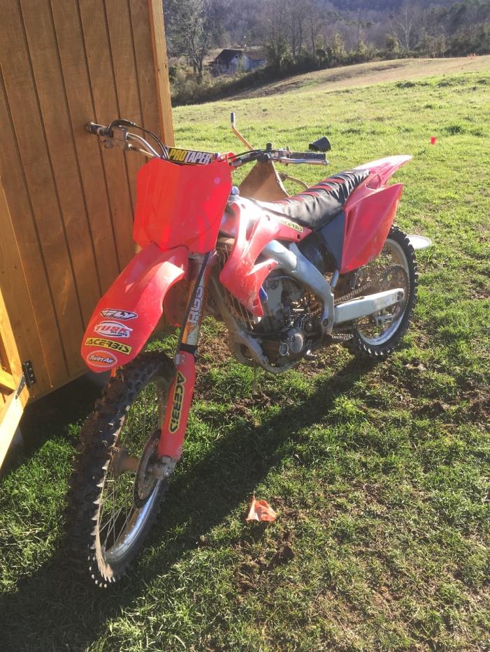 2007 Honda Crf250r Motorcycles for sale