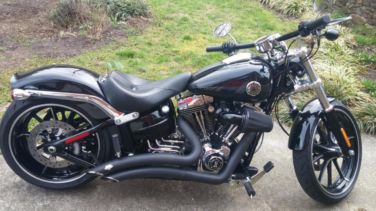 Harley Davidson Breakout Motorcycles For Sale In Virginia