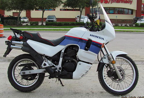 1989 Honda XL600V TRANS ALP