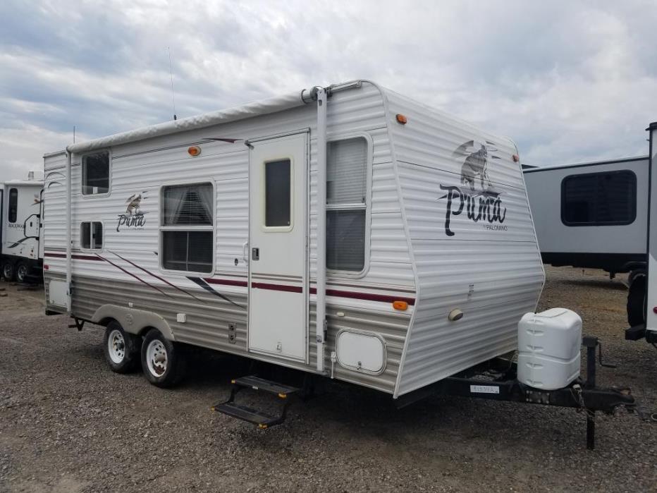 puma travel trailers for sale