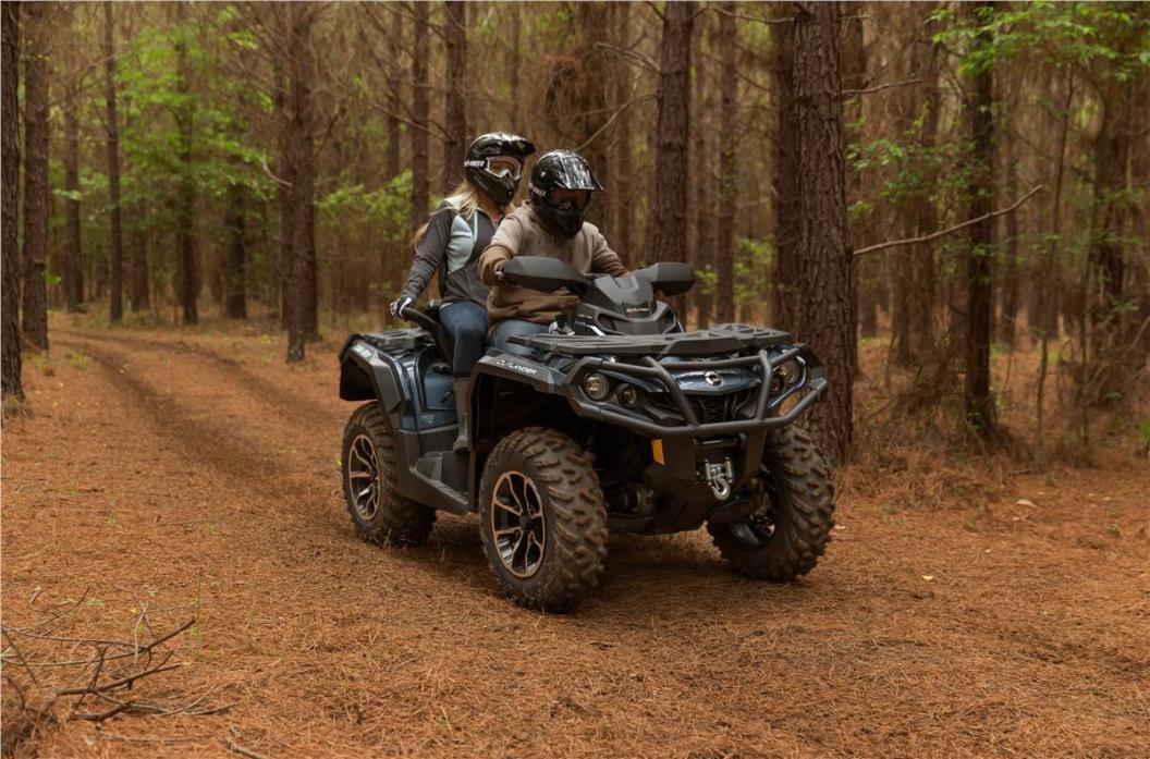 2017 Can-Am OUTLANDER MAX LIMITED 1000R